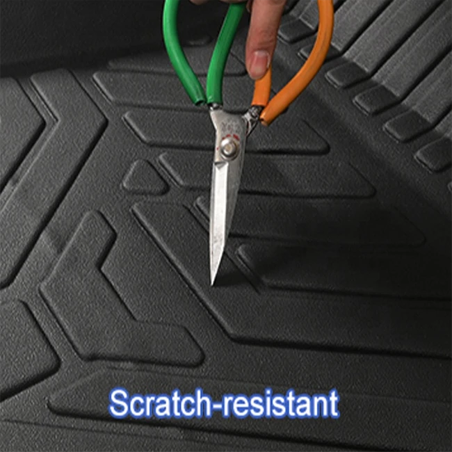 Car Mats Factory 3D TPE Car Mats For CLIO 4 For Morocco suppliers