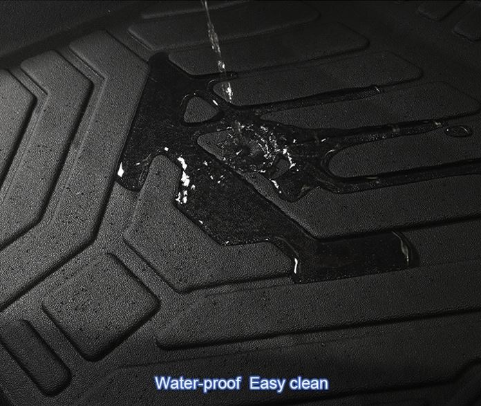 Car Mats Factory 3D TPE Car Mats For CLIO 4 For Morocco factory