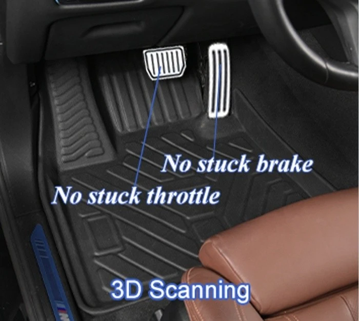Car Mats Factory 3D TPE Car Mats For CLIO 4 For Morocco best