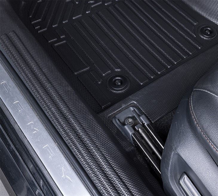 Factory Special Luxury 5D TPE Car Mats Fit For OUTLANDER 2022-2026 high quality