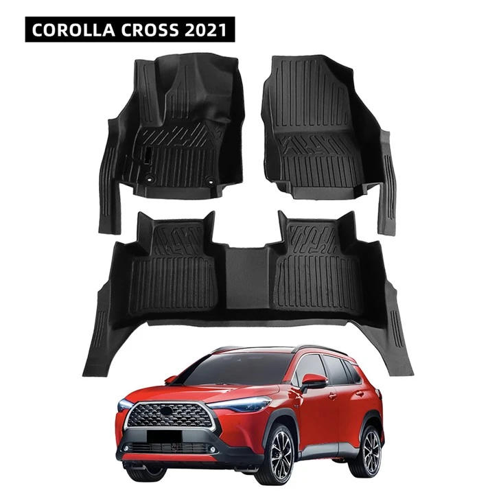 High-quality 5D TPE Car Mat