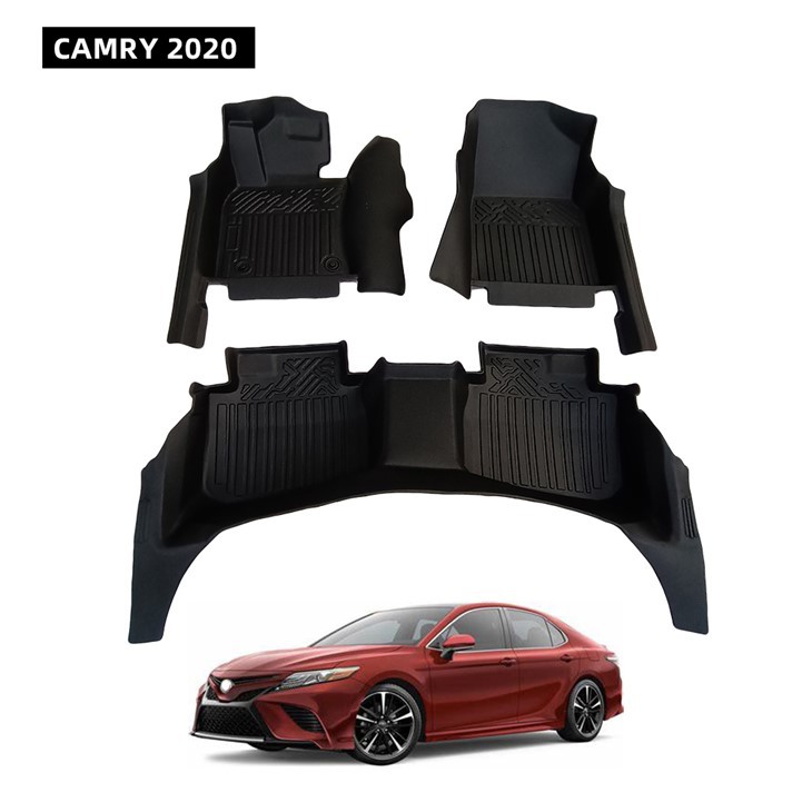 Vysoko kvalitné TPE autokoberce Vodotesné autokoberce vhodné pre CAMRY 2020