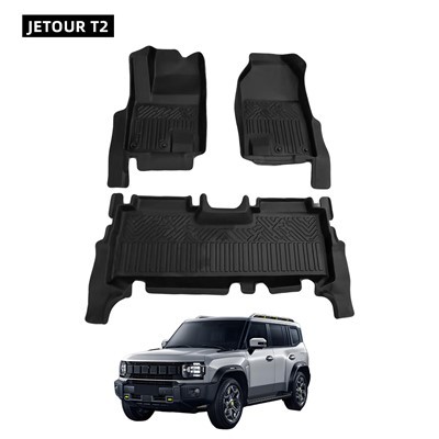 Prispôsobené 5D TPE Car Mats