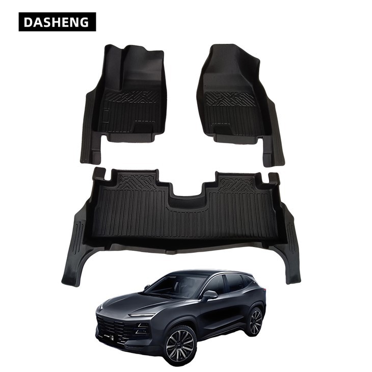 Špeciálne luxusné vysoko kvalitné autokoberce z TPE Vodotesné autokoberce vhodné pre DASHENG